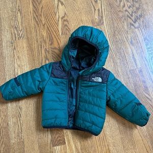 The North Face 18M reversible jacket